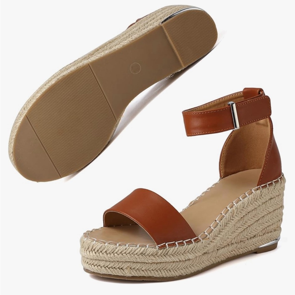 Espadrille Wedge Sandals for Women